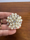 Vintage Pearl & Rhinestone Brooch | Antique & Vintage | Moonee Ponds Antiques | Australia Wide Delivery