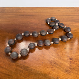 Vintage Tribal Seeds Necklace