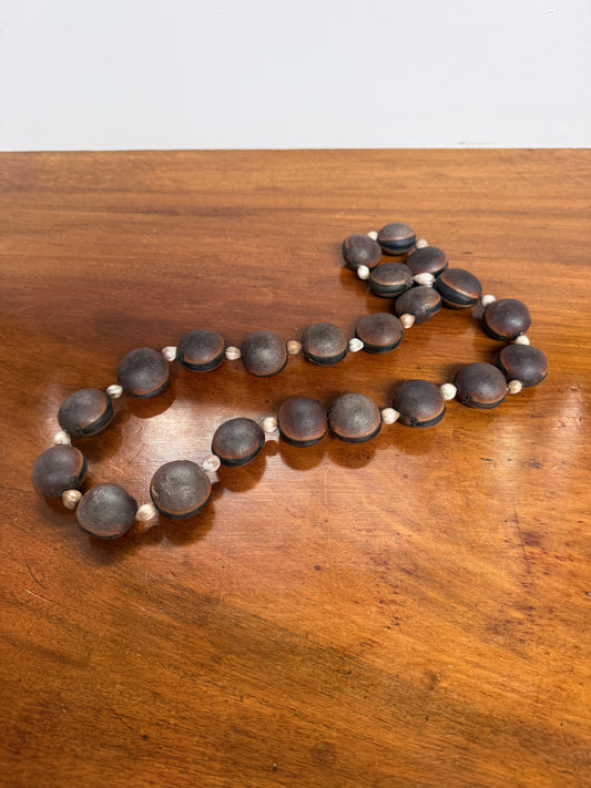 Vintage Tribal Seeds Necklace