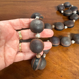 Vintage Tribal Seeds Necklace
