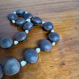 Vintage Tribal Seeds Necklace