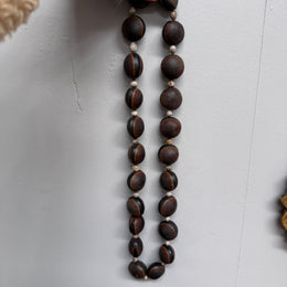 Vintage Tribal Seeds Necklace