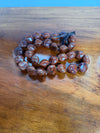 Vintage Kukui Nut Lei Necklace Nut Necklace | Antique & Vintage | Moonee Ponds Antiques | Australia Wide Delivery