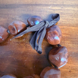 Vintage Kukui Nut Lei Necklace Nut Necklace