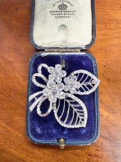Vintage Rhinestone Crystal Brooch | Antique & Vintage | Moonee Ponds Antiques | Australia Wide Delivery