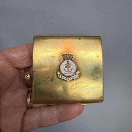 HMAS Sydney (WW2) Sweetheart Compact