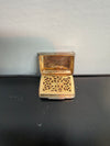 George IV Silver & Gold (22ct) Vinaigrette | Antique & Vintage | Moonee Ponds Antiques | Australia Wide Delivery