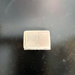 George IV Silver & Gold (22ct) Vinaigrette