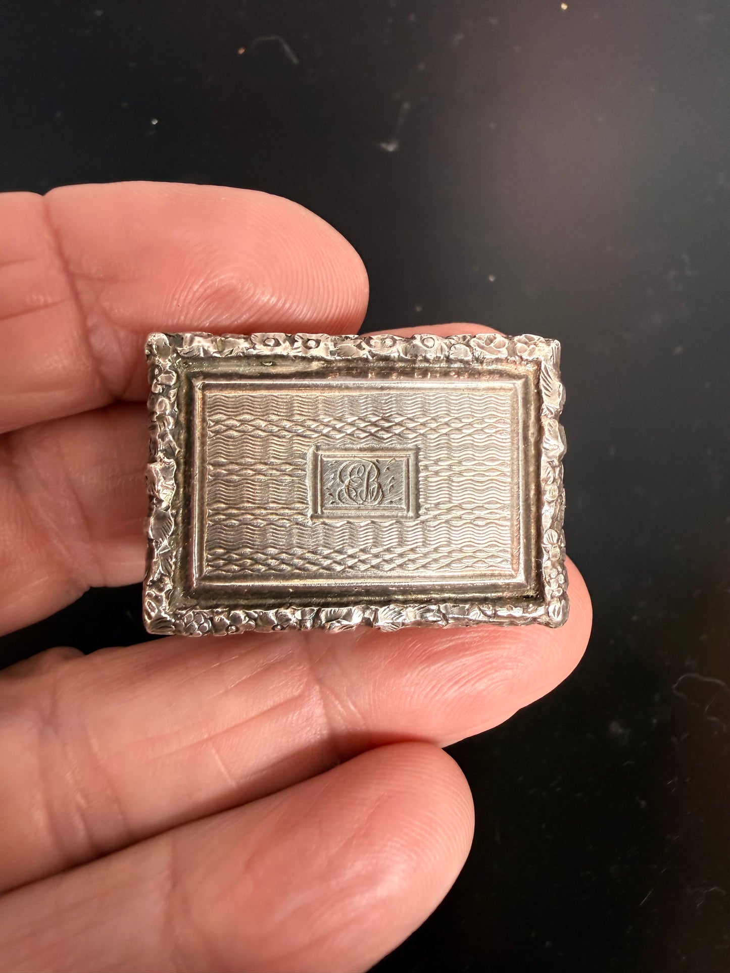 George IV Silver & Gold (22ct) Vinaigrette