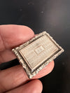 George IV Silver & Gold (22ct) Vinaigrette | Antique & Vintage | Moonee Ponds Antiques | Australia Wide Delivery