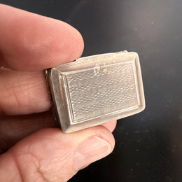 George IV Silver & Gold (22ct) Vinaigrette