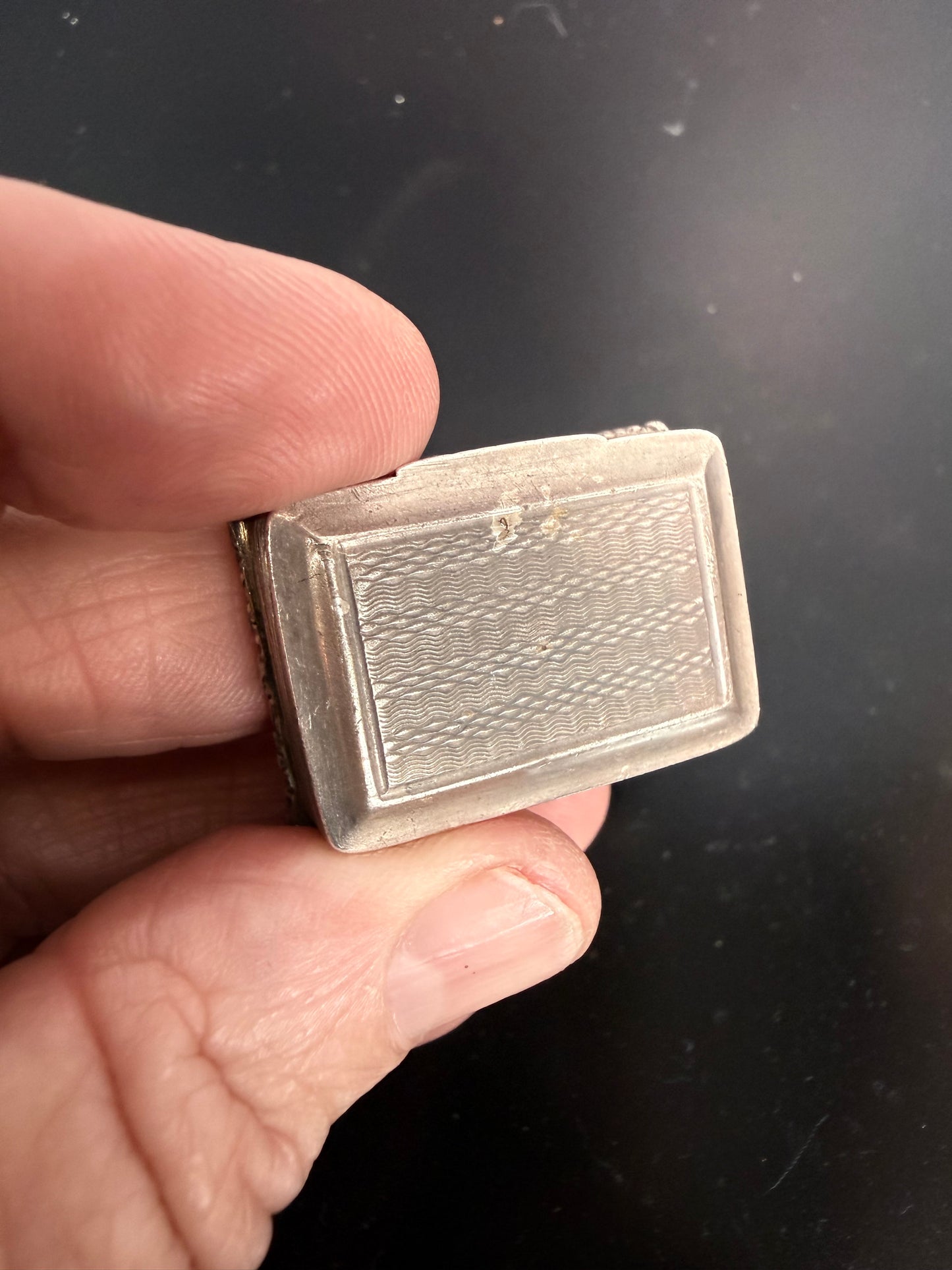 George IV Silver & Gold (22ct) Vinaigrette