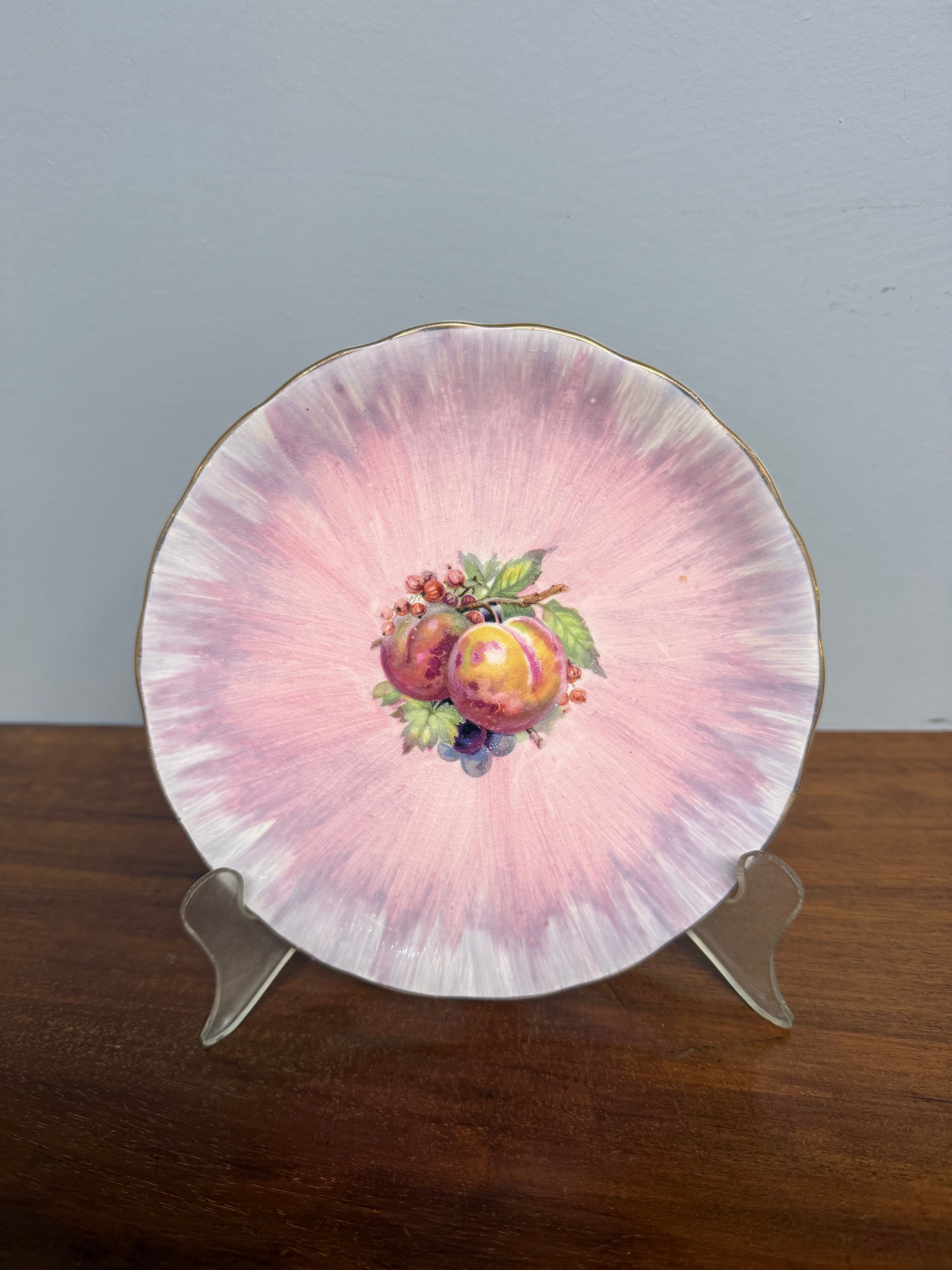 Vintage Clarice Cliff Small Plate Art Deco Lustre | Antique & Vintage | Moonee Ponds Antiques | Australia Wide