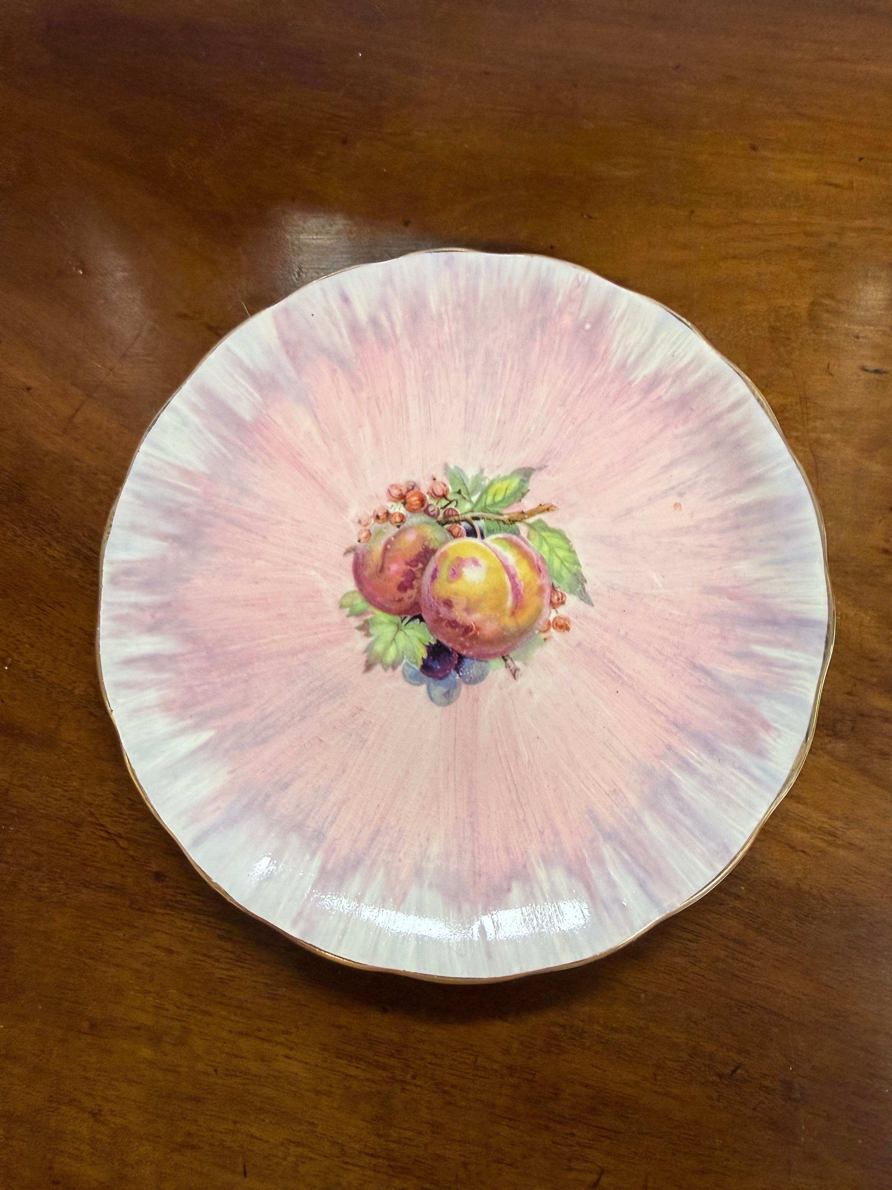 Vintage Clarice Cliff Small Plate Art Deco Lustre | Antique & Vintage | Moonee Ponds Antiques | Australia Wide
