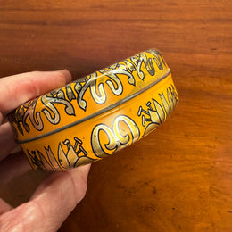 Vintage Rawleigh's Salve Tin & Contents