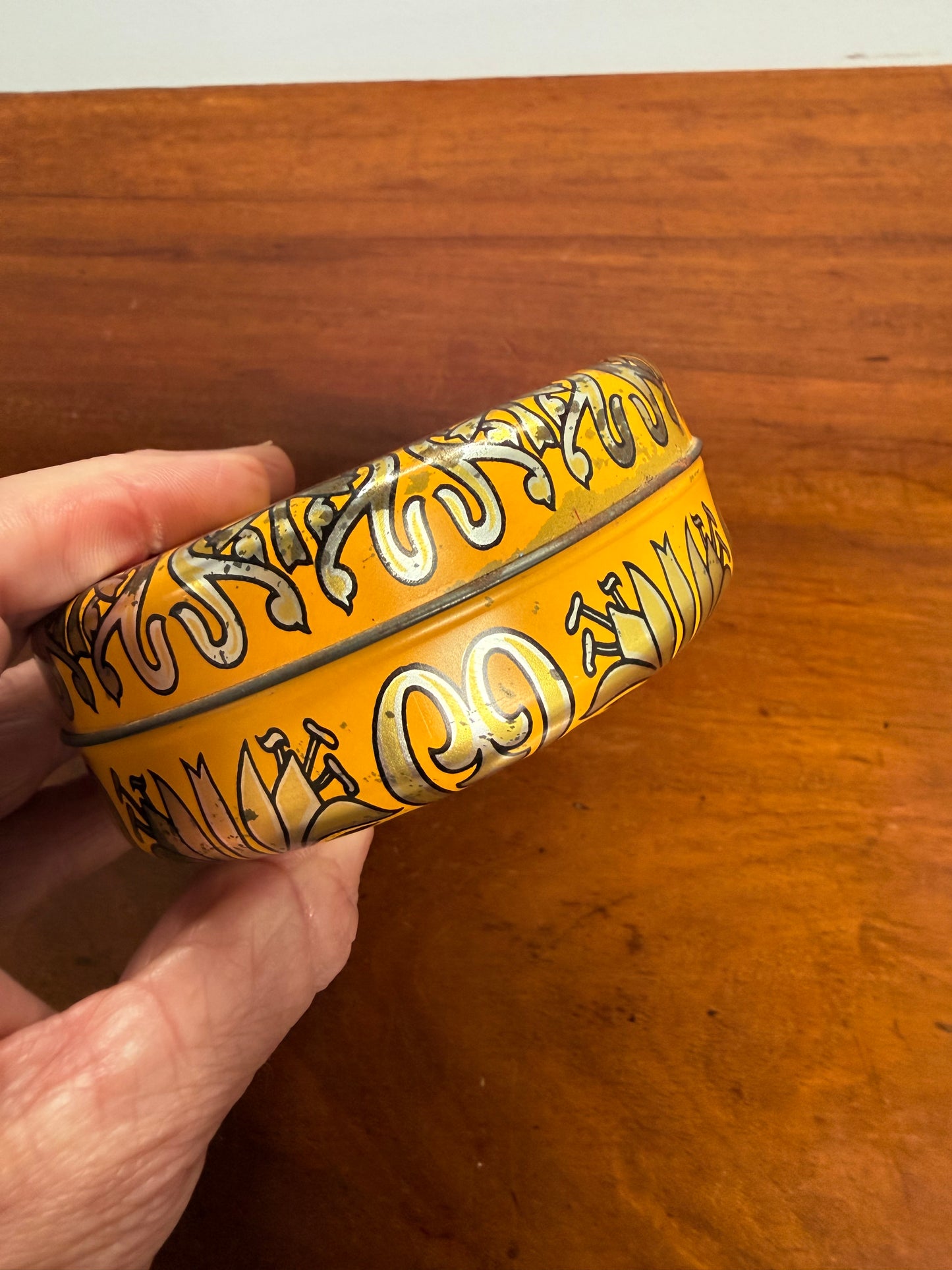 Vintage Rawleigh's Salve Tin & Contents