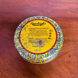 Vintage Rawleigh's Salve Tin & Contents