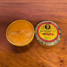 Vintage Rawleigh's Salve Tin & Contents