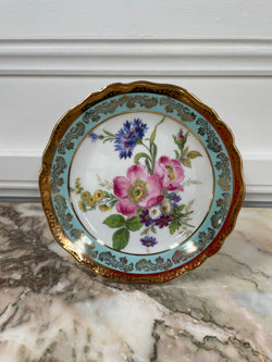 Charming Limoge Plate on Stand | Antique & Vintage | Moonee Ponds Antiques | Australia Wide Delivery