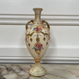 Crown Devon Double Handled Vase