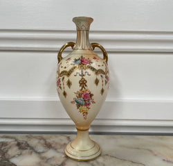Crown Devon Double Handled Vase | Antique & Vintage | Moonee Ponds Antiques | Australia Wide Delivery