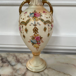 Crown Devon Double Handled Vase