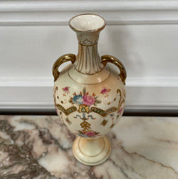 Crown Devon Double Handled Vase | Antique & Vintage | Moonee Ponds Antiques | Australia Wide Delivery