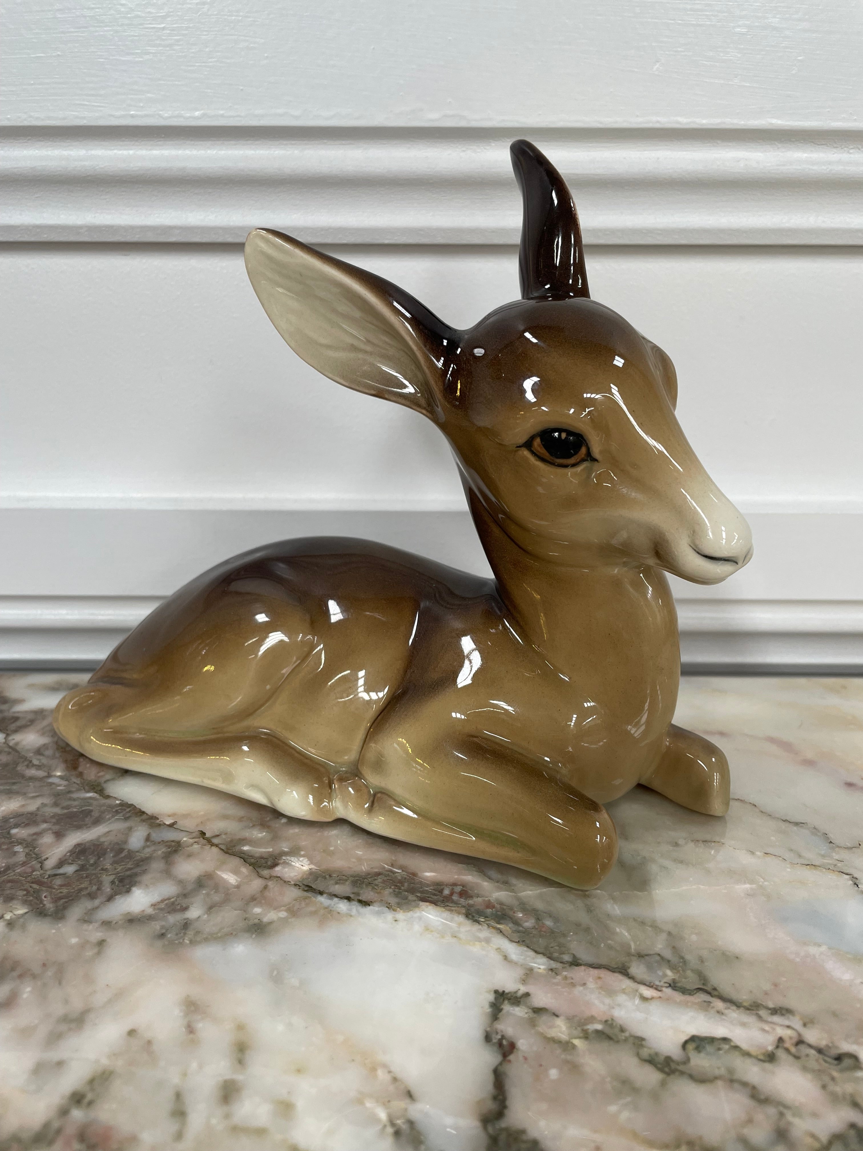 Midwinter Burslem Fawn | Antique & Vintage | Moonee Ponds Antiques | Australia Wide