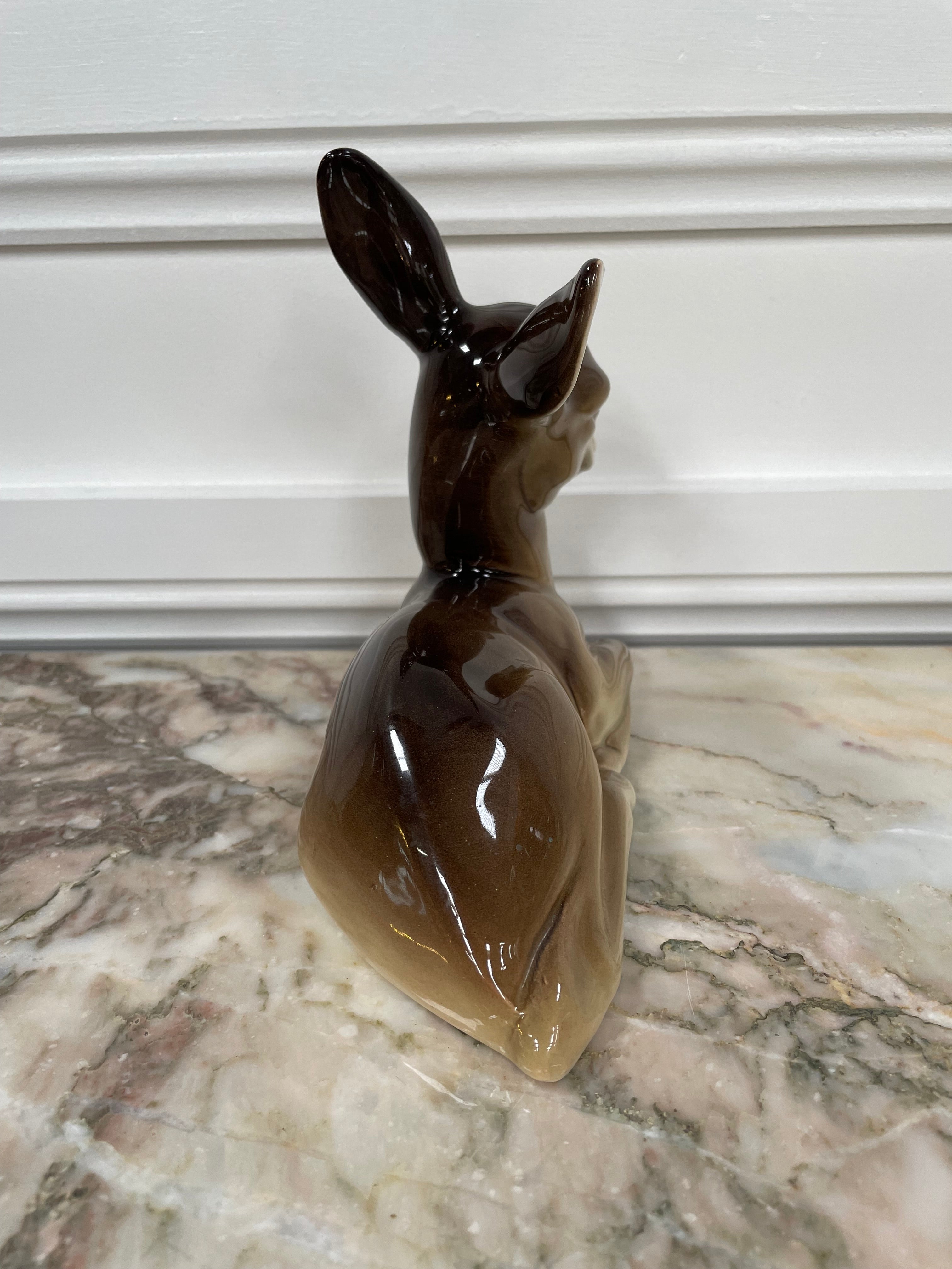 Midwinter Burslem Fawn | Antique & Vintage | Moonee Ponds Antiques | Australia Wide