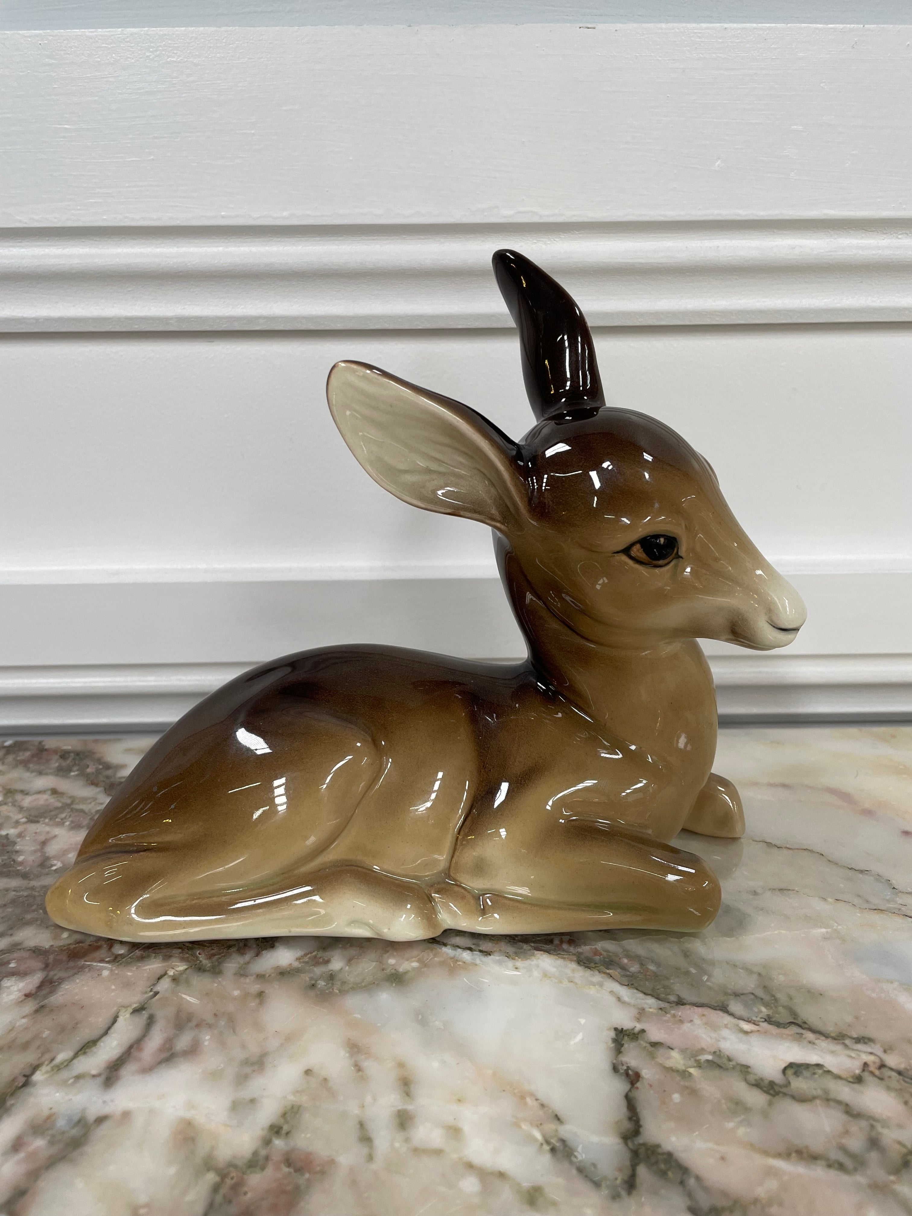 Midwinter Burslem Fawn | Antique & Vintage | Moonee Ponds Antiques | Australia Wide