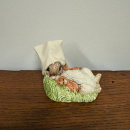 Royal Albert "Benjamin Wakes Up" Figurine