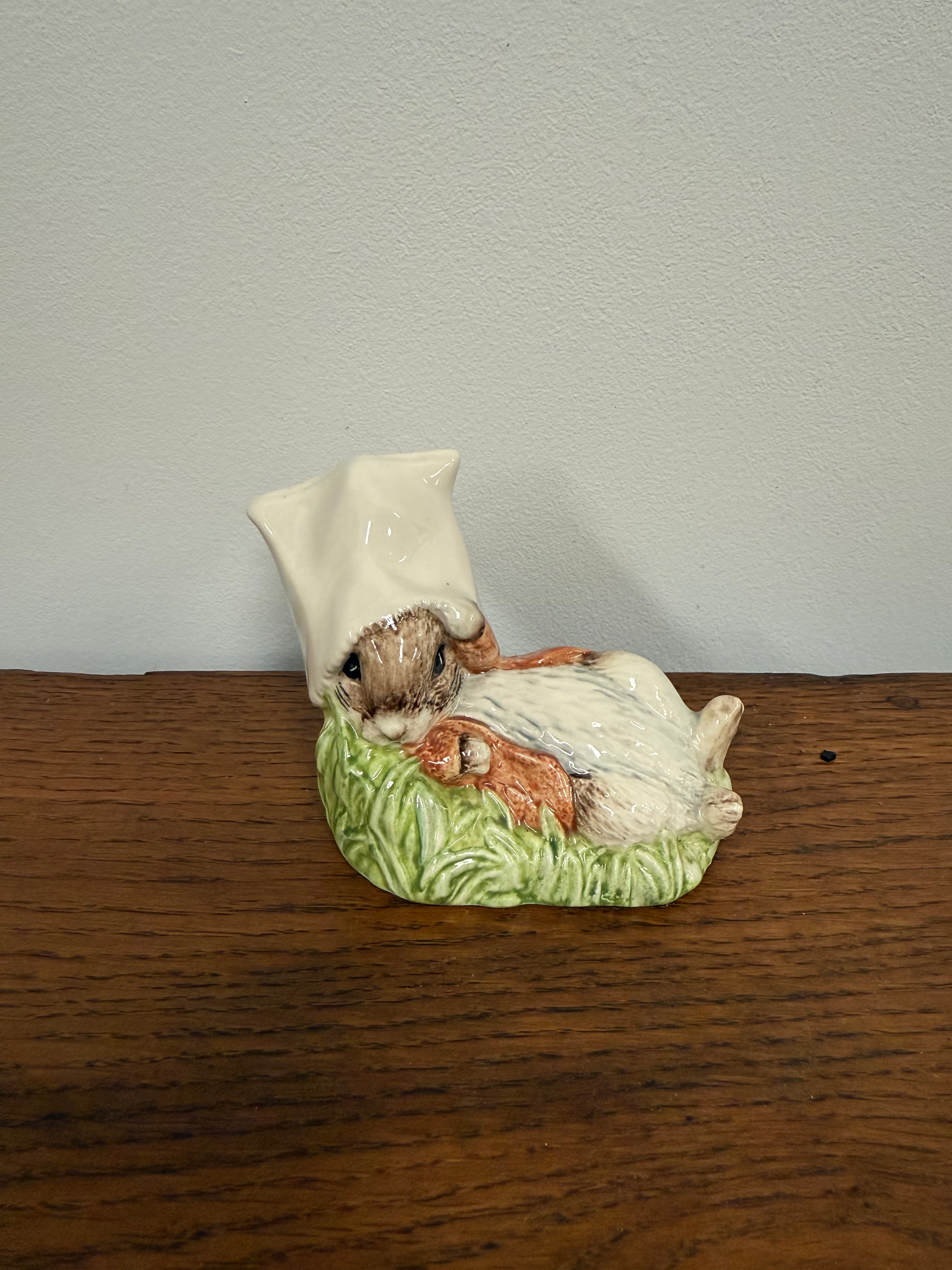 Royal Albert "Benjamin Wakes Up" Figurine | Antique & Vintage | Moonee Ponds Antiques | Australia Wide Delivery
