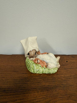 Royal Albert "Benjamin Wakes Up" Figurine | Antique & Vintage | Moonee Ponds Antiques | Australia Wide Delivery