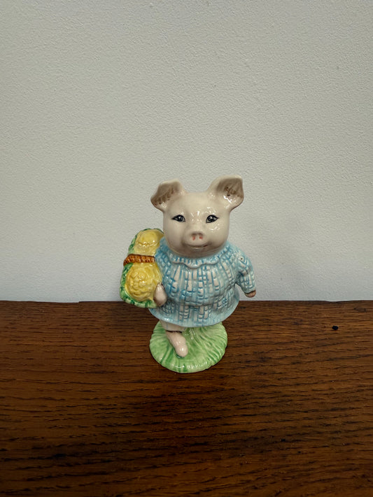 Vintage Royal Albert "Little Pig Robinson"