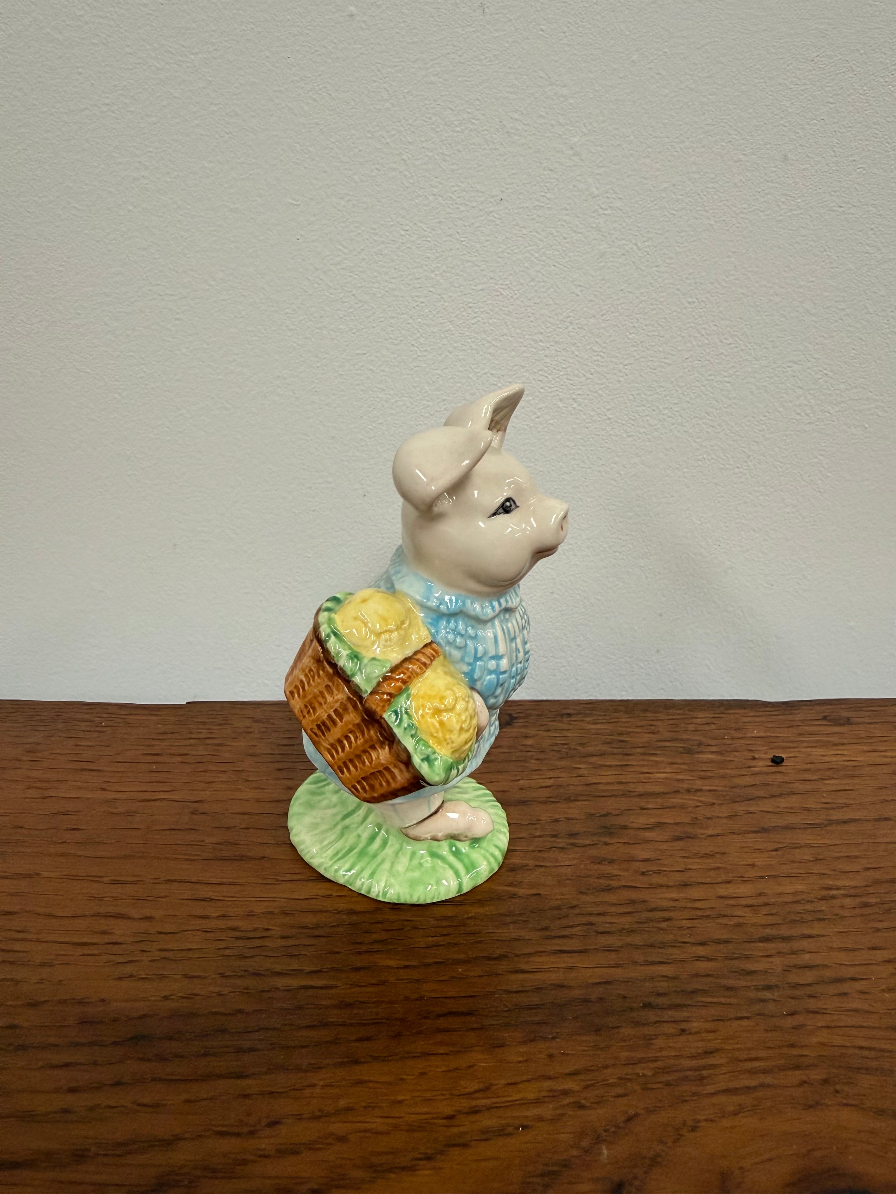 Vintage Royal Albert "Little Pig Robinson" | Antique & Vintage | Moonee Ponds Antiques | Australia Wide Delivery