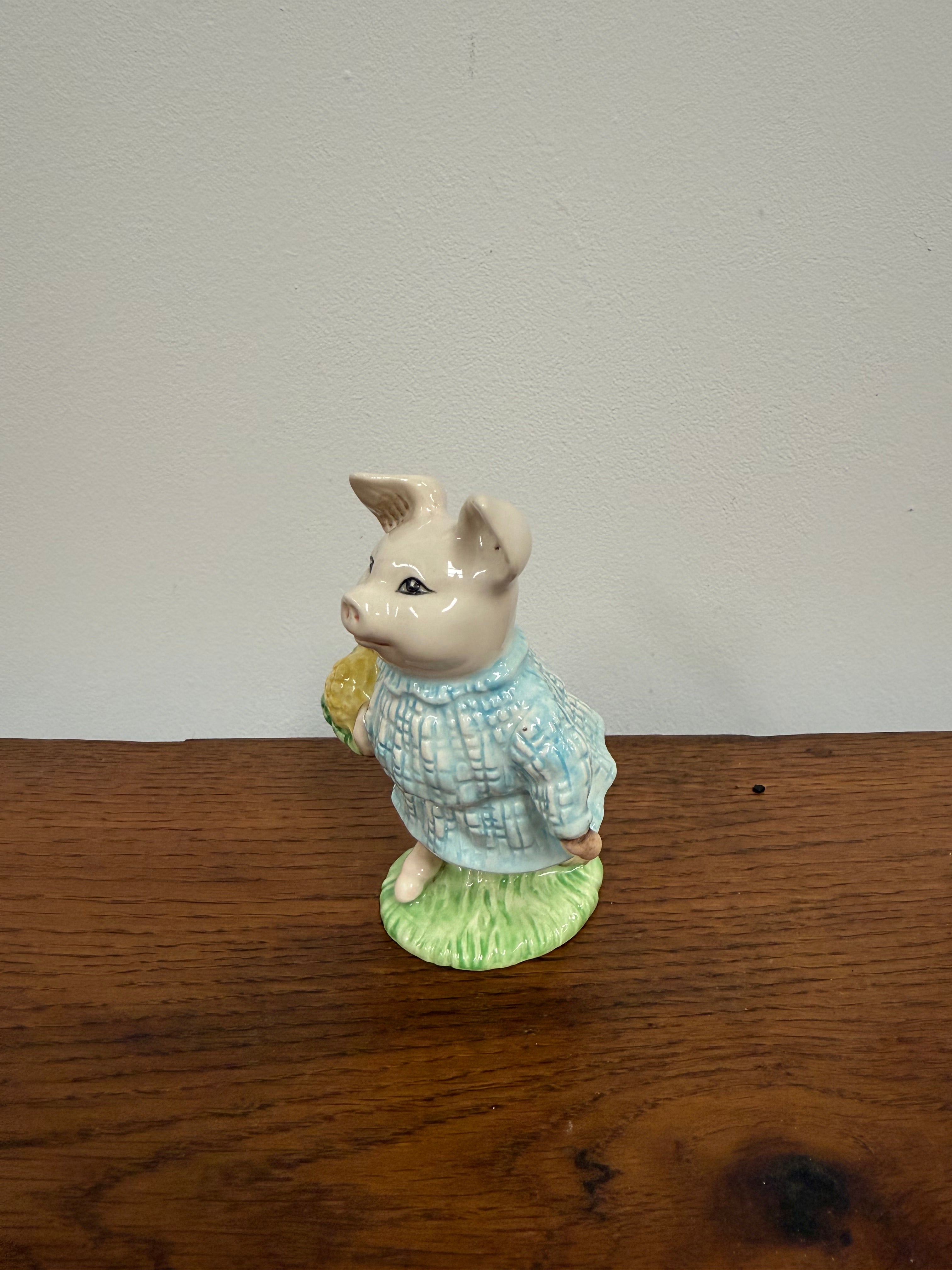 Vintage Royal Albert "Little Pig Robinson" | Antique & Vintage | Moonee Ponds Antiques | Australia Wide Delivery