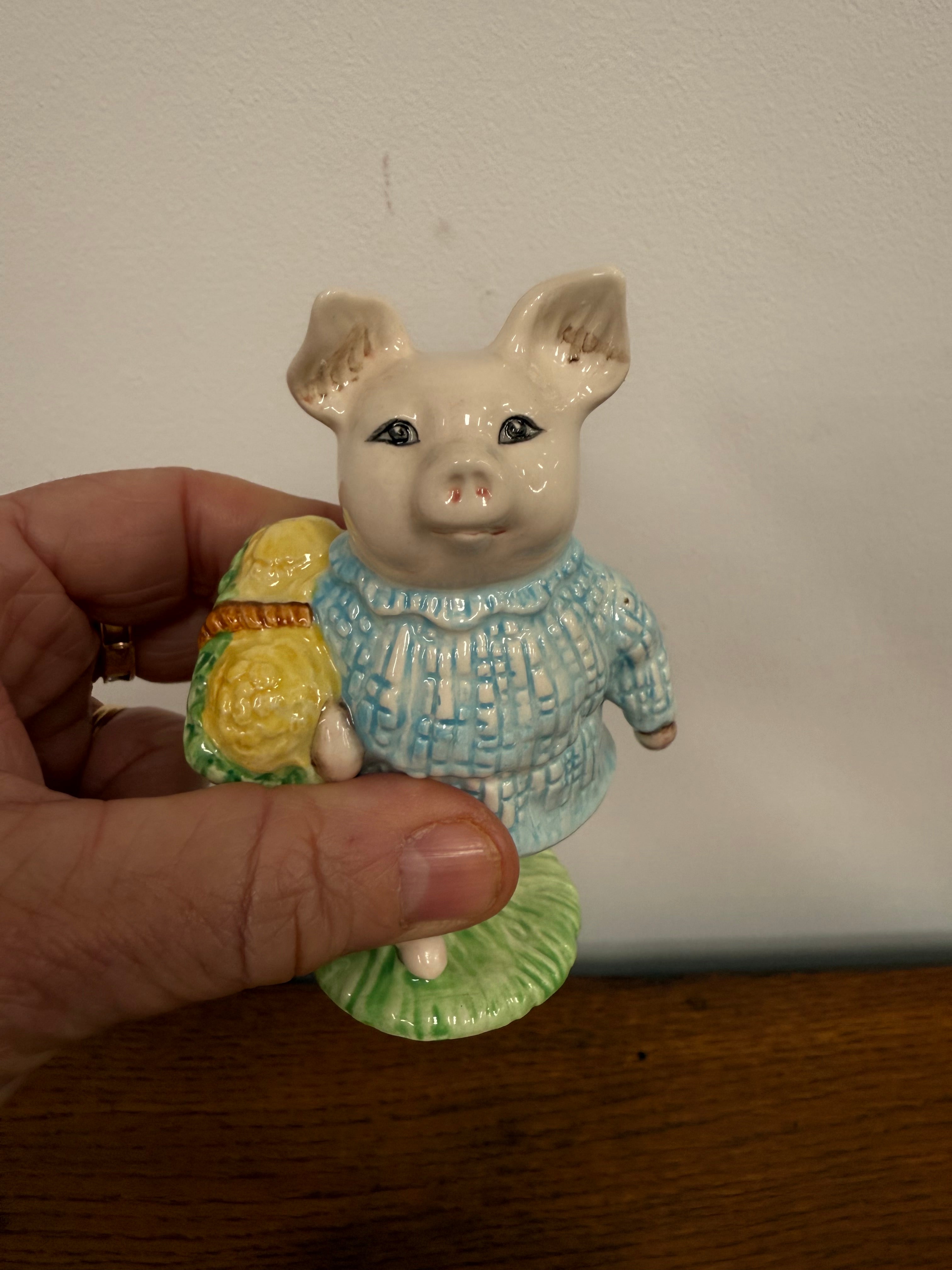 Vintage Royal Albert "Little Pig Robinson" | Antique & Vintage | Moonee Ponds Antiques | Australia Wide Delivery