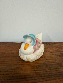 Beatrix Potter "Jemima Puddleduck Made A Feather Nest" | Antique & Vintage | Moonee Ponds Antiques | Australia Wide Delivery
