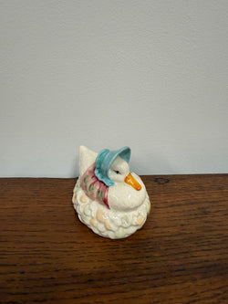 Beatrix Potter "Jemima Puddleduck Made A Feather Nest" | Antique & Vintage | Moonee Ponds Antiques | Australia Wide Delivery