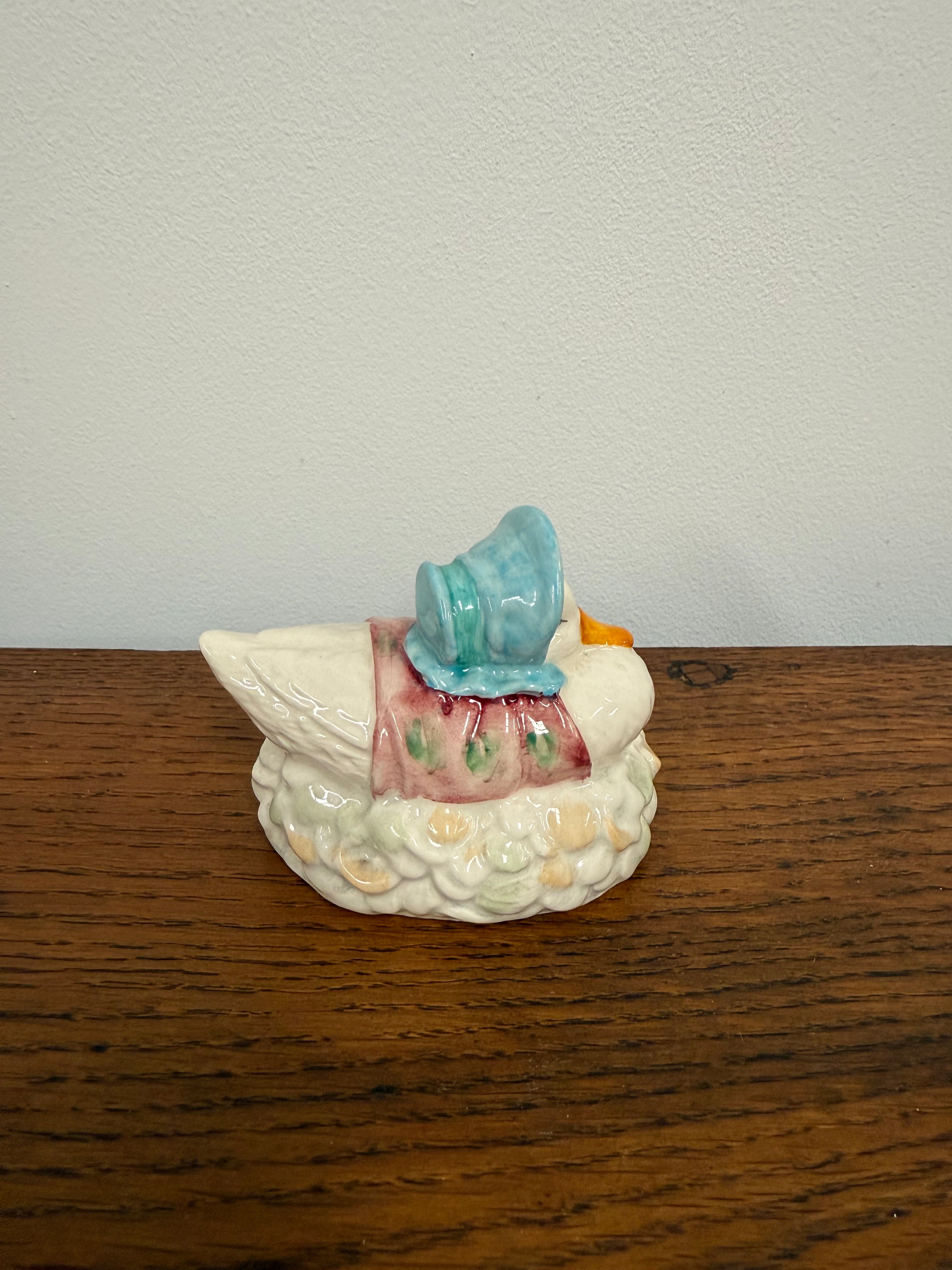 Beatrix Potter "Jemima Puddleduck Made A Feather Nest" | Antique & Vintage | Moonee Ponds Antiques | Australia Wide Delivery