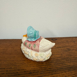 Beatrix Potter "Jemima Puddleduck Made A Feather Nest"
