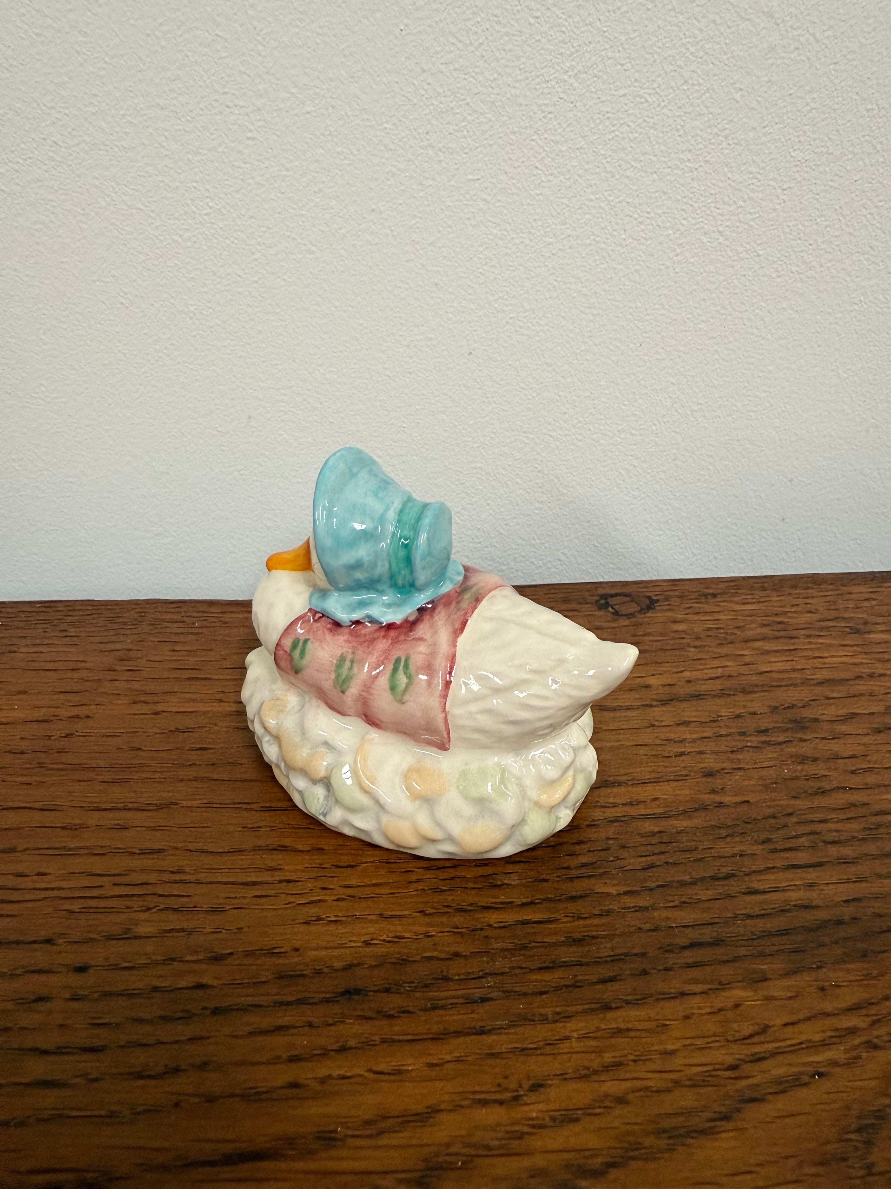 Beatrix Potter "Jemima Puddleduck Made A Feather Nest" | Antique & Vintage | Moonee Ponds Antiques | Australia Wide Delivery