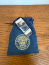 Versace Style Stainless Steel & 18k Money Clip | Antique & Vintage | Moonee Ponds Antiques | Australia Wide Delivery
