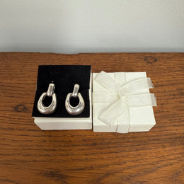 Sterling Silver Pierced Earrings