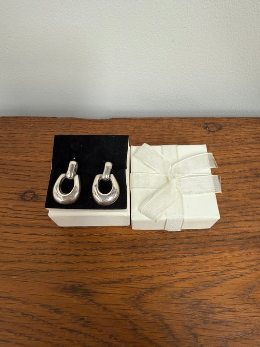 Sterling Silver Pierced Earrings