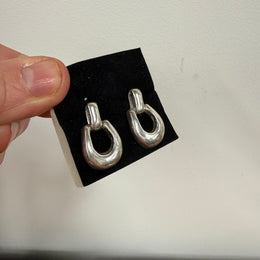 Sterling Silver Pierced Earrings
