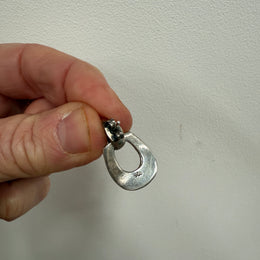 Sterling Silver Pierced Earrings