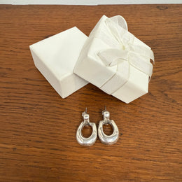 Sterling Silver Pierced Earrings