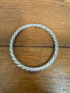 Very Attractive Sterling Silver Twist Bracelet | Antique & Vintage | Moonee Ponds Antiques | Australia Wide Delivery
