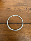 Vintage Heavy Plain Sterling Silver Bangle | Antique & Vintage | Moonee Ponds Antiques | Australia Wide Delivery